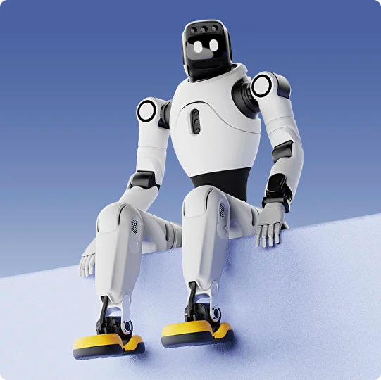 Робот-гуманоид Agibot X2