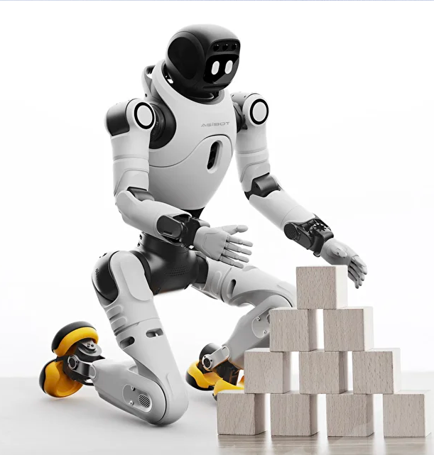 Робот-гуманоид Agibot X2 Ultra