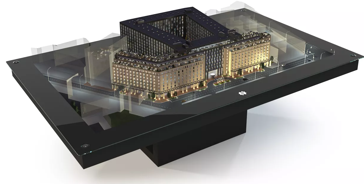 Голографический стол NettleBox