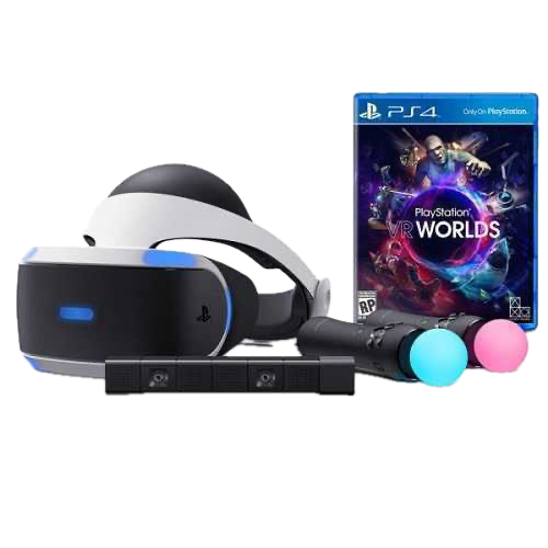 Playstation VR Bundle с игрой Iron Man VR