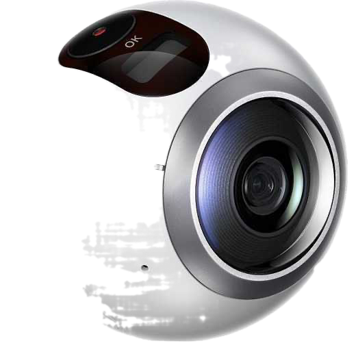 Камера Samsung Gear 360 SM-C200