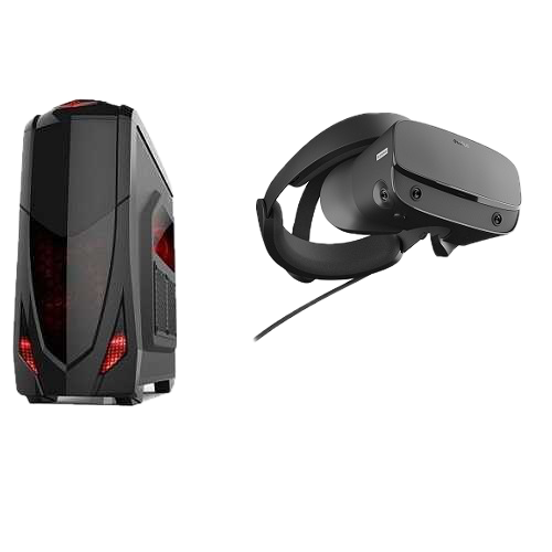 Готовый игровой комплект Oculus Rift S