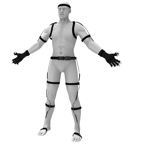 Perception Neuron 2.0 (32 датчика)