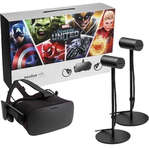 Бандл Oculus Marvel Powers United VR Special Edition Rift + Touch