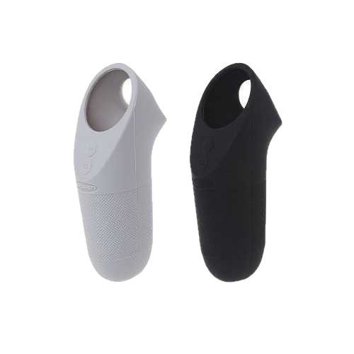 Силиконовый чехол для контроллера Oculus Go (серый или черный)