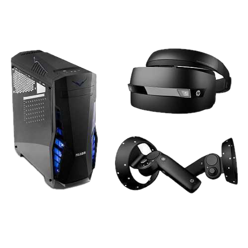 Игровая система на базе шлема HP Mixed Reality