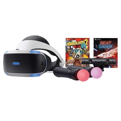 PlayStation VR Bundle - Borderlands 2 and Beat Saber Bundle