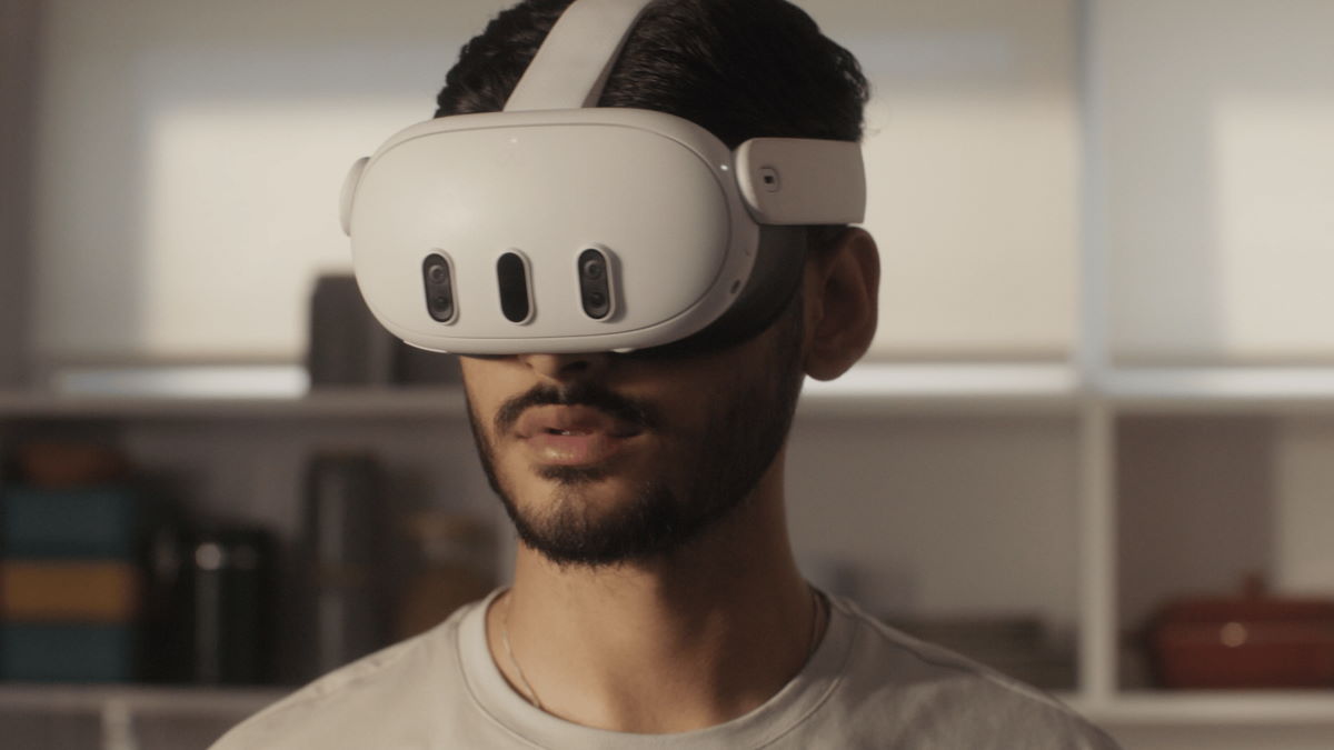 Настройка границ игрового пространства Oculus Quest 3