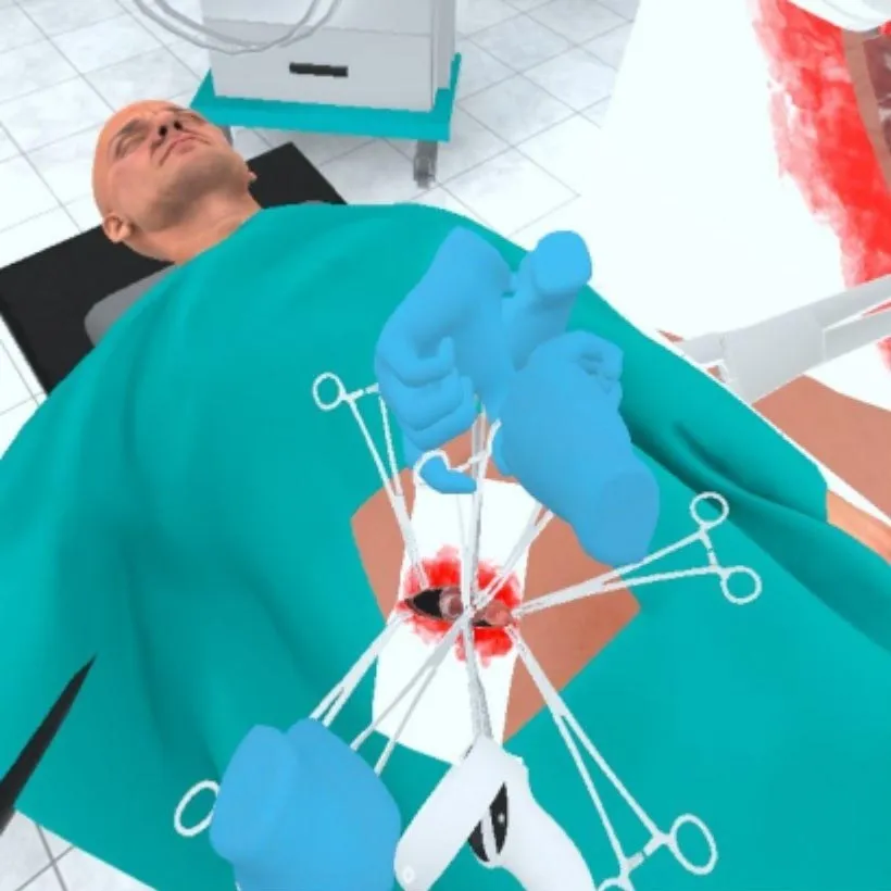 Образовательный комплекс «Виртуальная хирургическая операционная: Аппендэктомия»