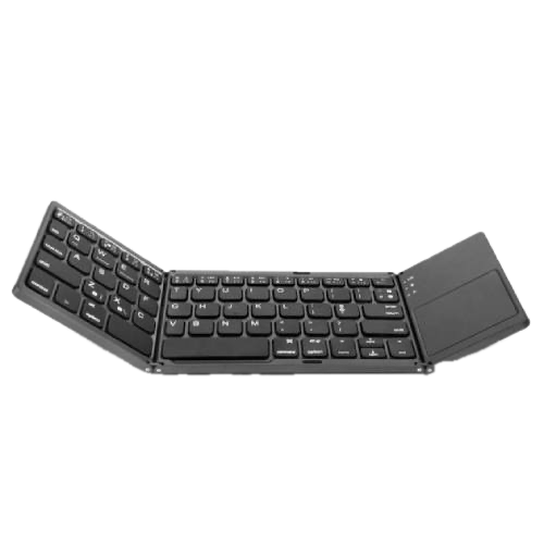 Складная Bluetooth клавиатура с тачпадом