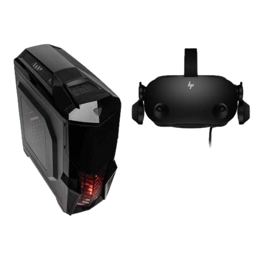 VR-ready система на базе шлема HP Reverb G2