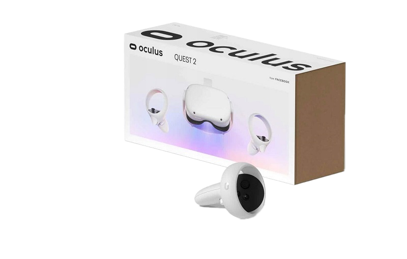 Очки виртуальной реальности Oculus Quest 2 256 Гб+кабель Oculus link