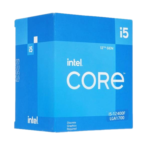Процессор Intel Core i5-12400F BOX