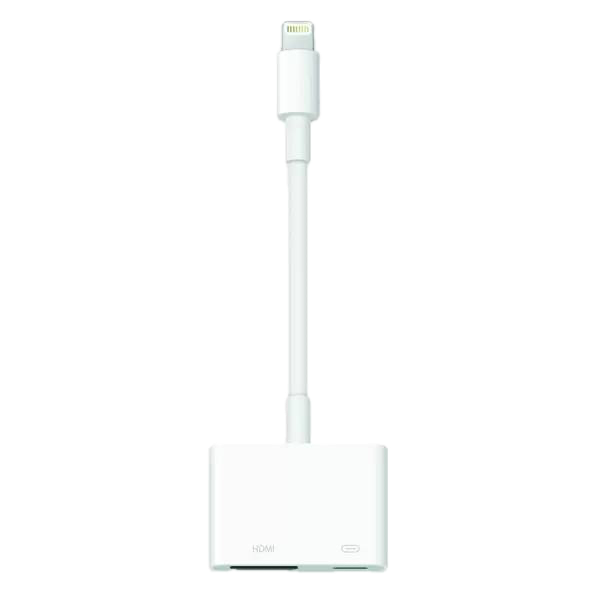 Переходник/адаптер Digital AV (HDMI, Type-C) на Lightning оригинальный Apple