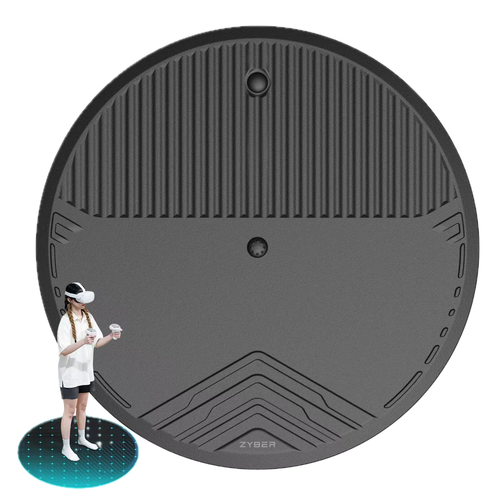 Противоскользящий коврик для VR-игр с эффектом антиусталости