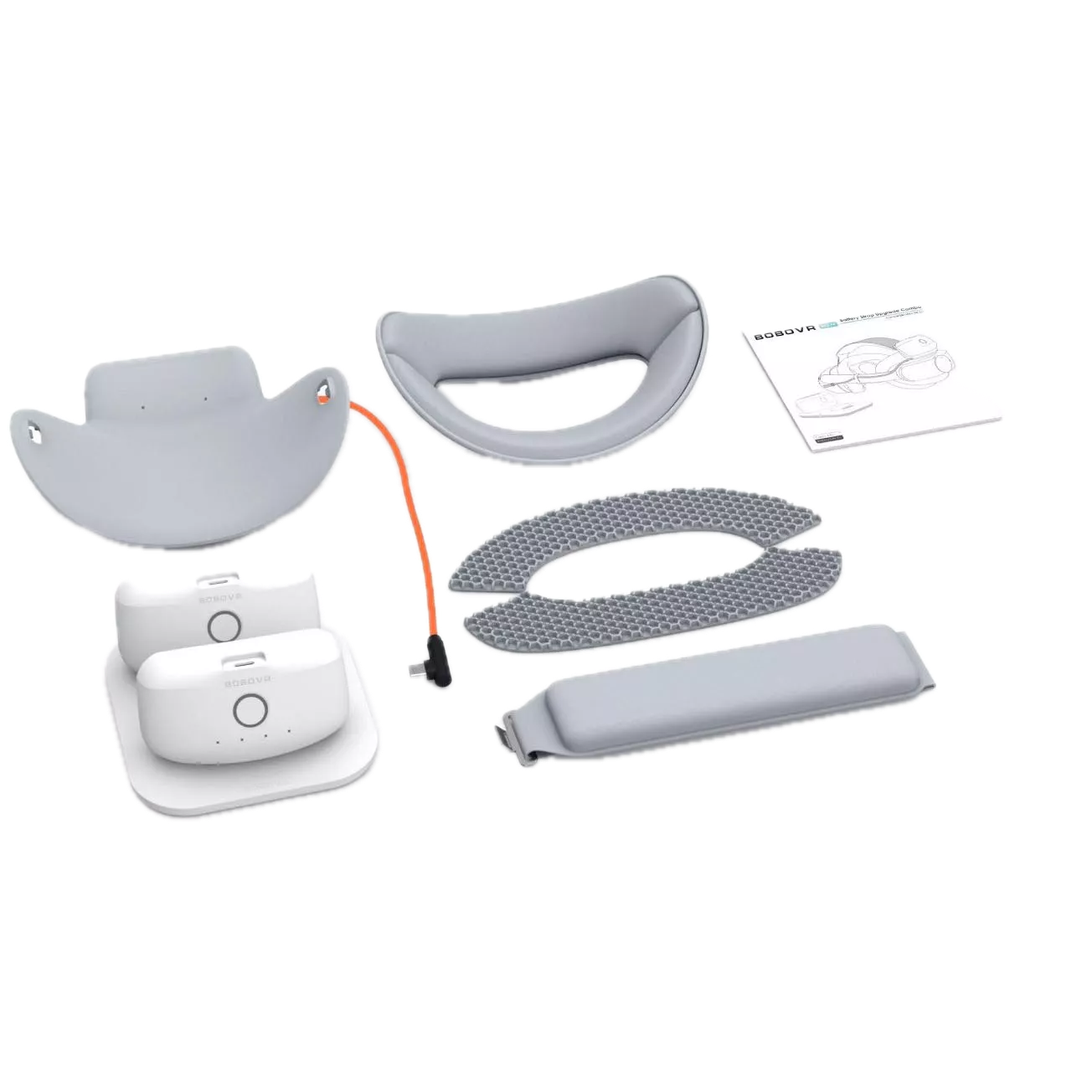 Комплект крепления BoboVR P4 для Pico 4 с двумя аккумуляторами