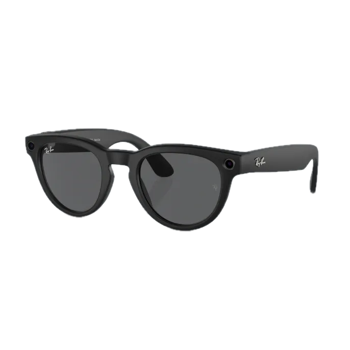 Умные очки Ray Ban Headliner (2-е поколение) Matt Black/Charcoal Black
