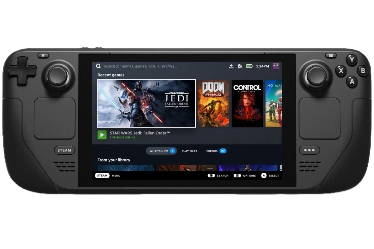 Игровая консоль Steam Deck OLED 1 Тб