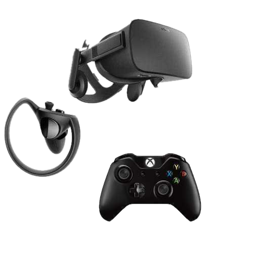Расширенный комплект Oculus Rift CV1+Oculus Touch