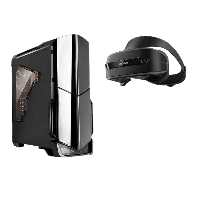 Игровая VR-ready система на базе Lenovo Explorer