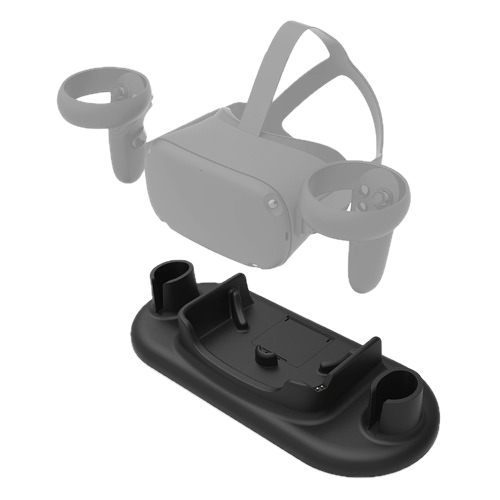 Зарядная док-станция и подставка для Oculus Quest VR