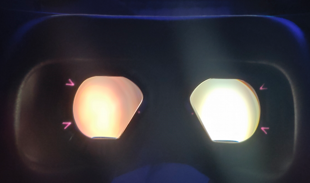 Светодиоды для отслеживания глаз в Varjo Aero 