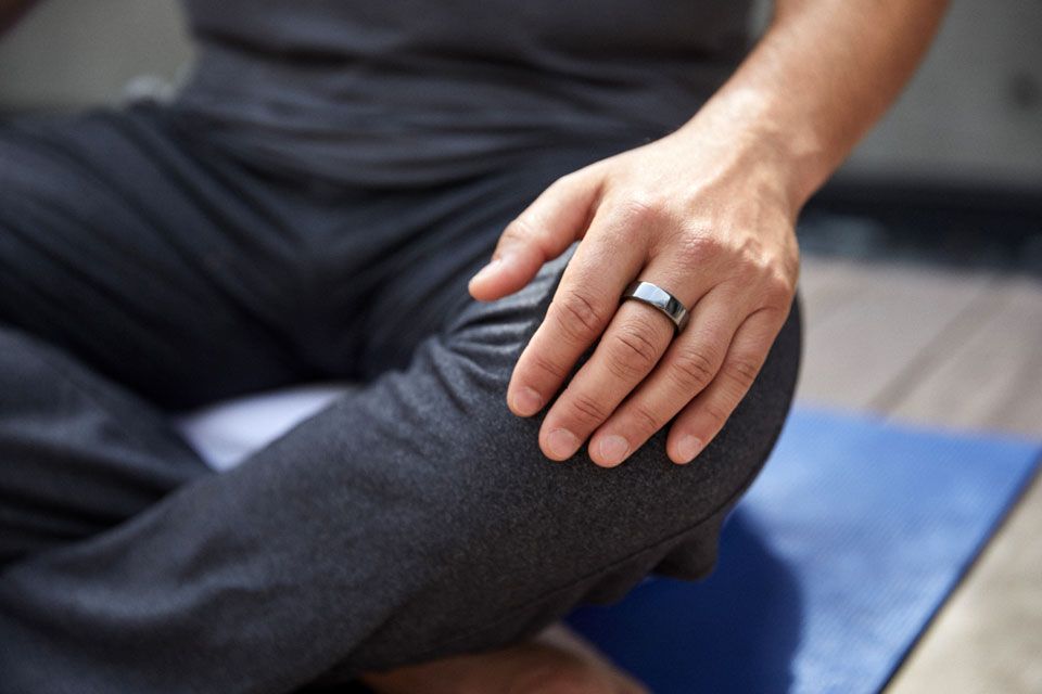 Купить умное кольцо Oura Ring Heritage (Серебряное)