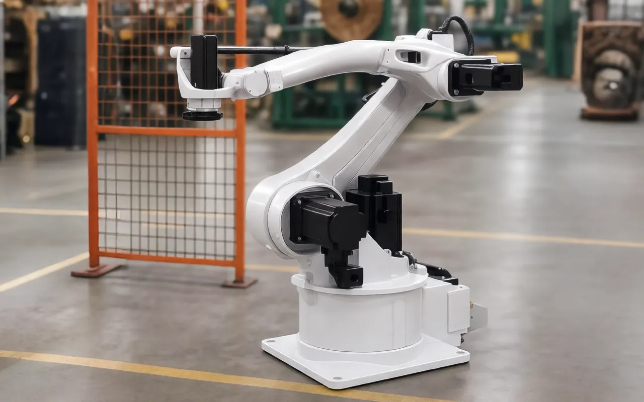 Выбор промышленного робота: как подобрать решение под задачи вашего производства