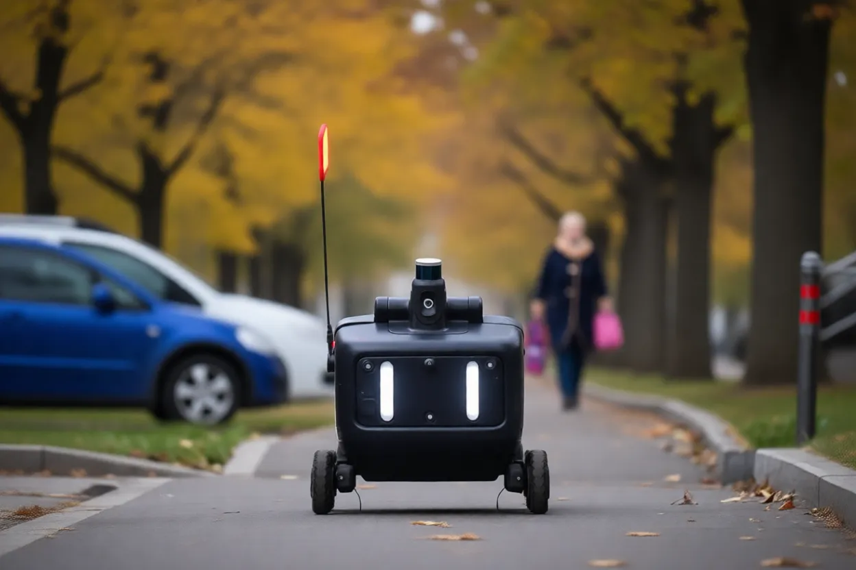 Как устроены роботы-доставщики и как они работают
