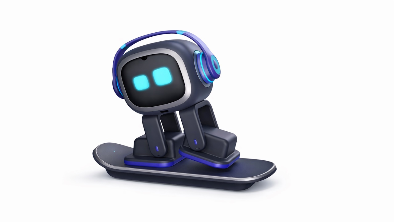 Робот Emo: умный робот с искусственным интеллектом