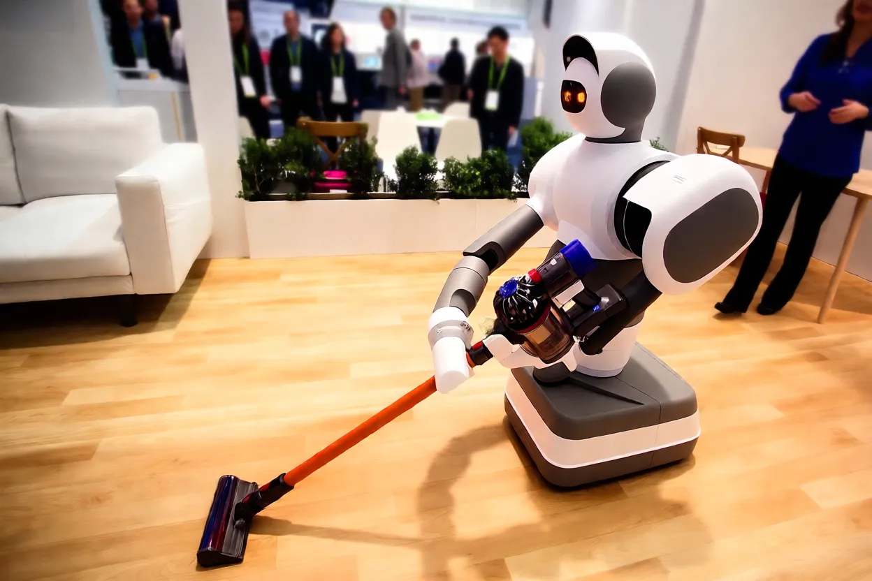 Бытовой сервисный робот