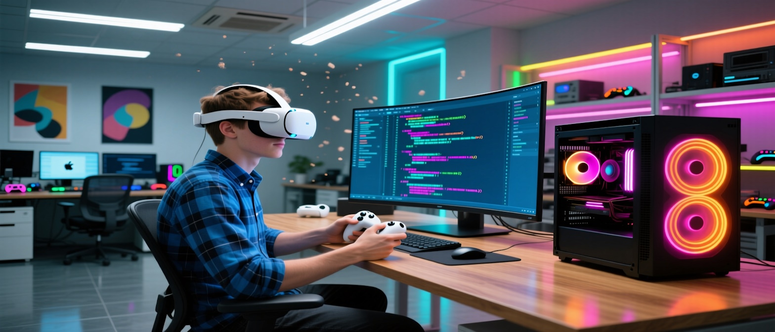 Новые VR- и AR-устройств в 2025 году