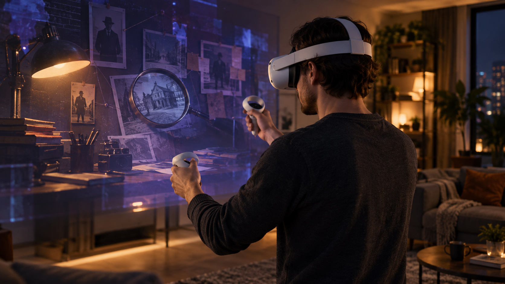 ТОП-10 детективных VR-игр